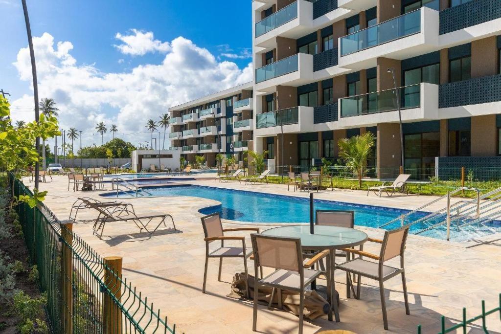 Makia Beach Encantador A-219 - Em Muro Alto Porto de Galinhas Exterior foto