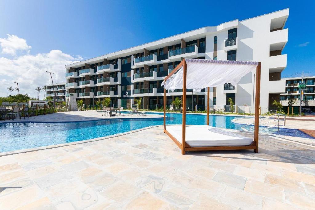 Makia Beach Encantador A-219 - Em Muro Alto Porto de Galinhas Exterior foto