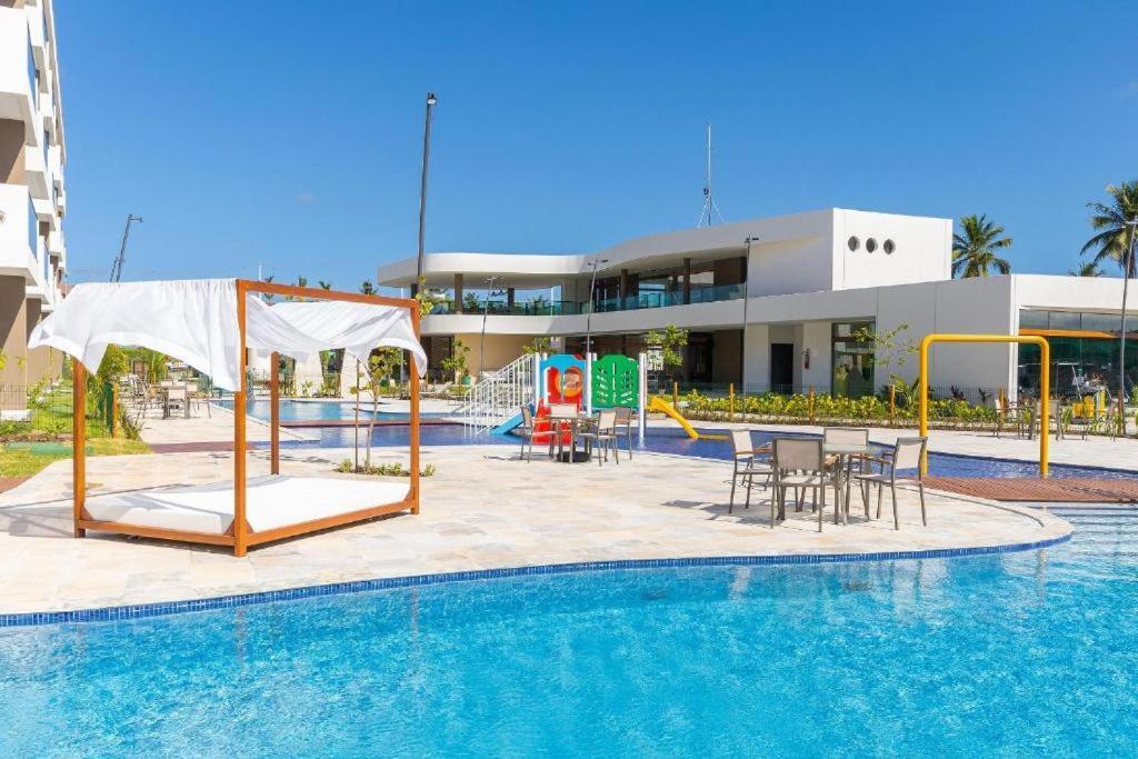 Makia Beach Encantador A-219 - Em Muro Alto Porto de Galinhas Exterior foto